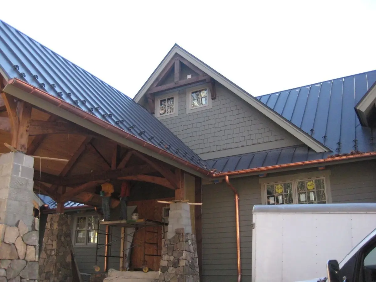 Craftsman Roofing team delivering quality roofing work in Shane